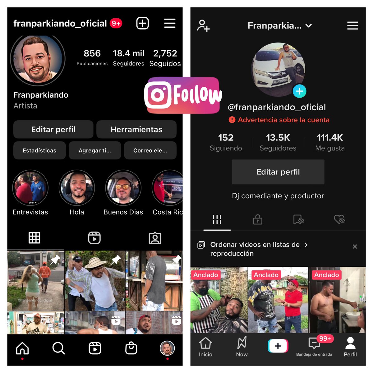 Franparkiando_'s tweet photo. Porqué me encuentro gente que me dice ya no me sale. Tus videos? Porfa revisa el Instagram y el tiktok @franparkiando_oficial te lo agradezco infinitamente https://t.co/4z3CSDsRKC