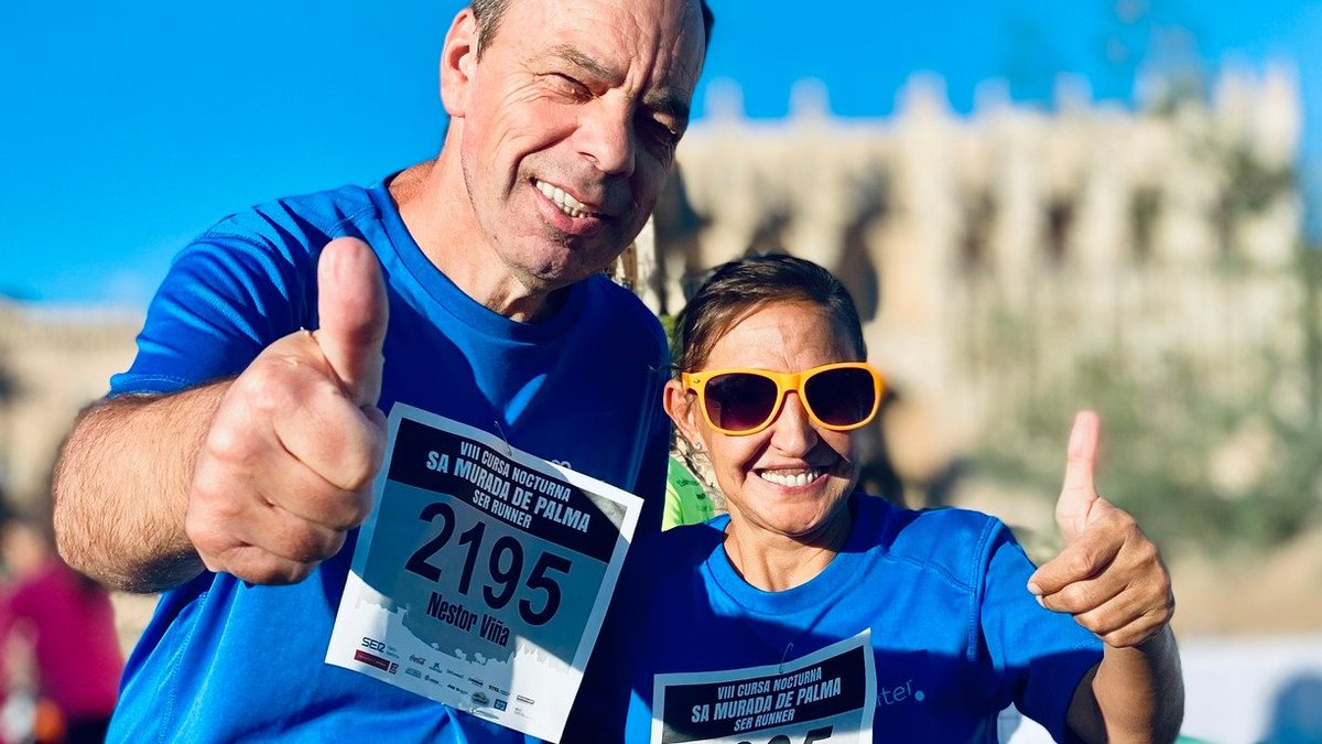 orgmater's tweet photo. Unes 40 persones de Mater vam participar en la «Cursa Solidària» #SERRunner: una modalitat inclusiva, oberta a tothom i solidària. Ens va encantar la experiència! 🤗 Moltes gràcies per fer més gran la nostra entitat! ▶️ https://t.co/wXPv20Qa6o https://t.co/A62fpuBRp9