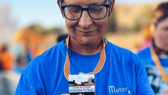 orgmater's tweet photo. Unes 40 persones de Mater vam participar en la «Cursa Solidària» #SERRunner: una modalitat inclusiva, oberta a tothom i solidària. Ens va encantar la experiència! 🤗 Moltes gràcies per fer més gran la nostra entitat! ▶️ https://t.co/wXPv20Qa6o https://t.co/A62fpuBRp9