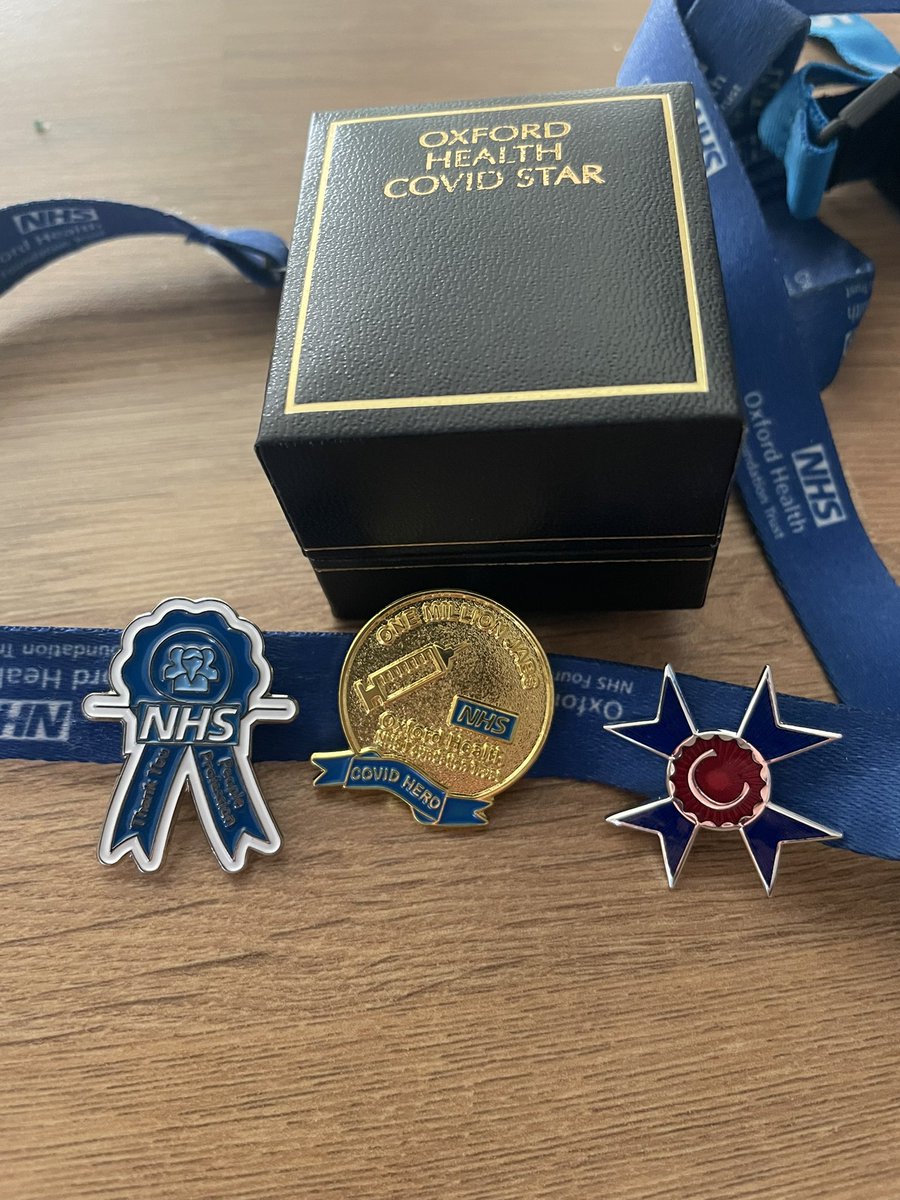 Getting quite a collection of these now ! #covidstar #covidhero #peopleprofession