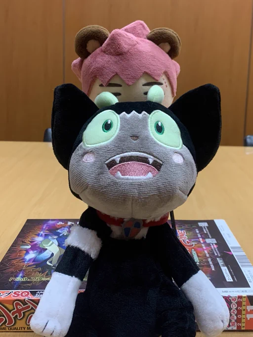 今回の扉絵🐈‍⬛を再現してみたぬ!
上手にできたぬ〜
(ぬ) 