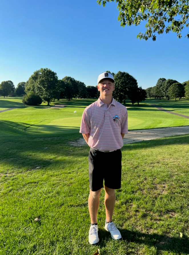 GarawayLocal's tweet photo. Congratulations to Trace Gibson on advancing to @OHSAASports State Golf Tournament. Congrats to our boys team for a strong season and just missing state qualification.  Div. III Boys Golf Results: Team Results. 1: Fort Frye 322. 2: Hiland 337. 3: Garaway 342. https://t.co/tLpaTZLR2K
