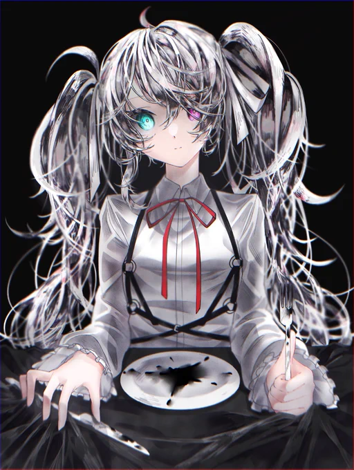 実は1年前のリメイクでした...#画力変化ビフォーアフター 