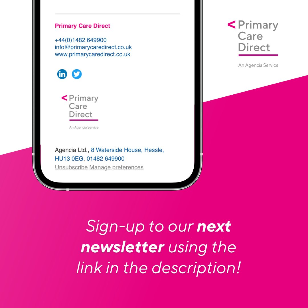 PrimaryCareD's tweet image. Check your inbox for our September newsletter! 📥

Join our mailing list ➡️ share-eu1.hsforms.com/16sflGrJiRImB7…