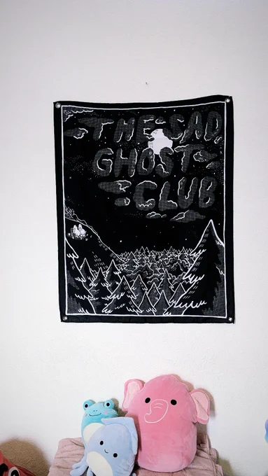 We got samples through of the wall hangings and I'm in love aaahhh https://t.co/mkbwOfetql 
