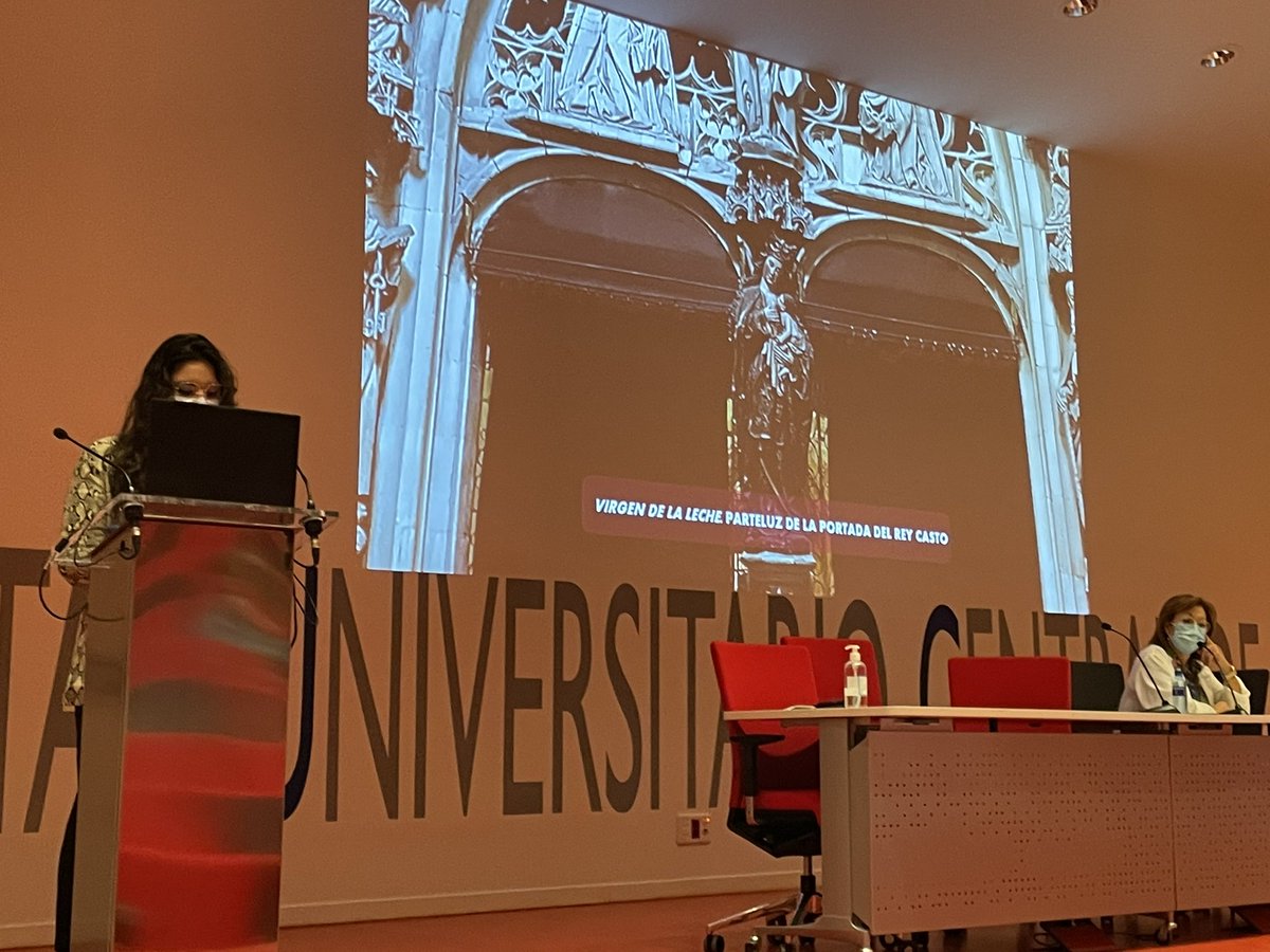 martaelr's tweet photo. Terminamos la V Jornada #LactanciaMaterna con unas pinceladas culturales de la mano de Sara Cantelli, #enfermera
#SNLM2022 #SMLMASIV https://t.co/20aMdKzpLO