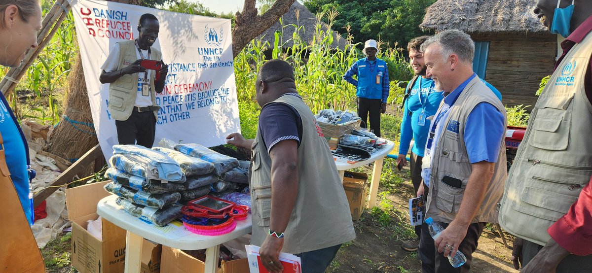 UNHCR South Sudan tweet media