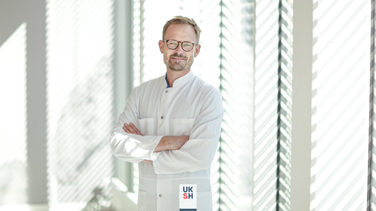 Prof. Dr. Derk Frank ist neuer Direktor der Klinik für Innere Medizin III mit den Schwerpunkten #Kardiologie, #Angiologie und internistische #Intensivmedizin am Campus Kiel. Herzlichen Glückwunsch, Prof. Frank! uksh.de/Service/Presse… #UKSH