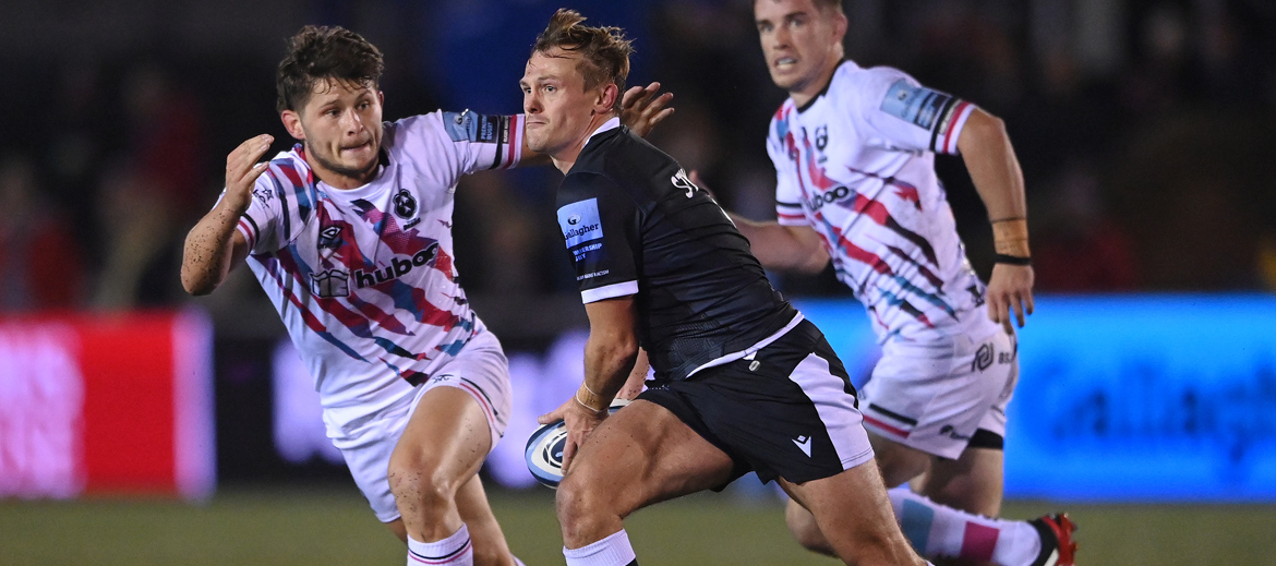NCL_RedBulls's tweet photo. 🗞️ INTERVIEW: @SamuelJStuart insists his Newcastle Falcons side are not getting carried away with one victory as they prepare to host Saracens in Sunday���s Gallagher Premiership action.

https://t.co/jMUojyPsUK https://t.co/2sn15MYTJt