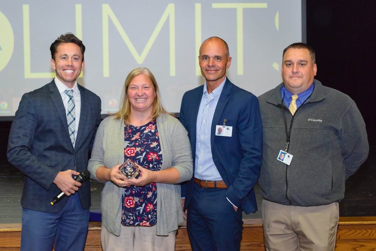 Dorchester School District Two tweet media