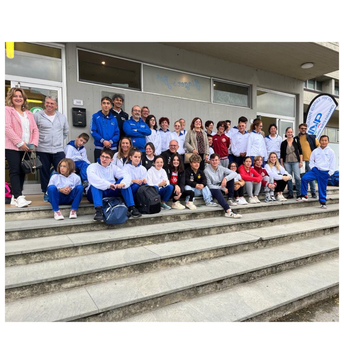 #Finpnews
Campus Giovanile #Nazionale di #nuotoparalimpico 
#IlFuturOra