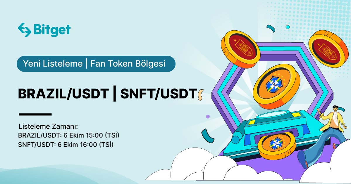 🇹🇷 Bitget Global Türkiye Topluluğu tweet media