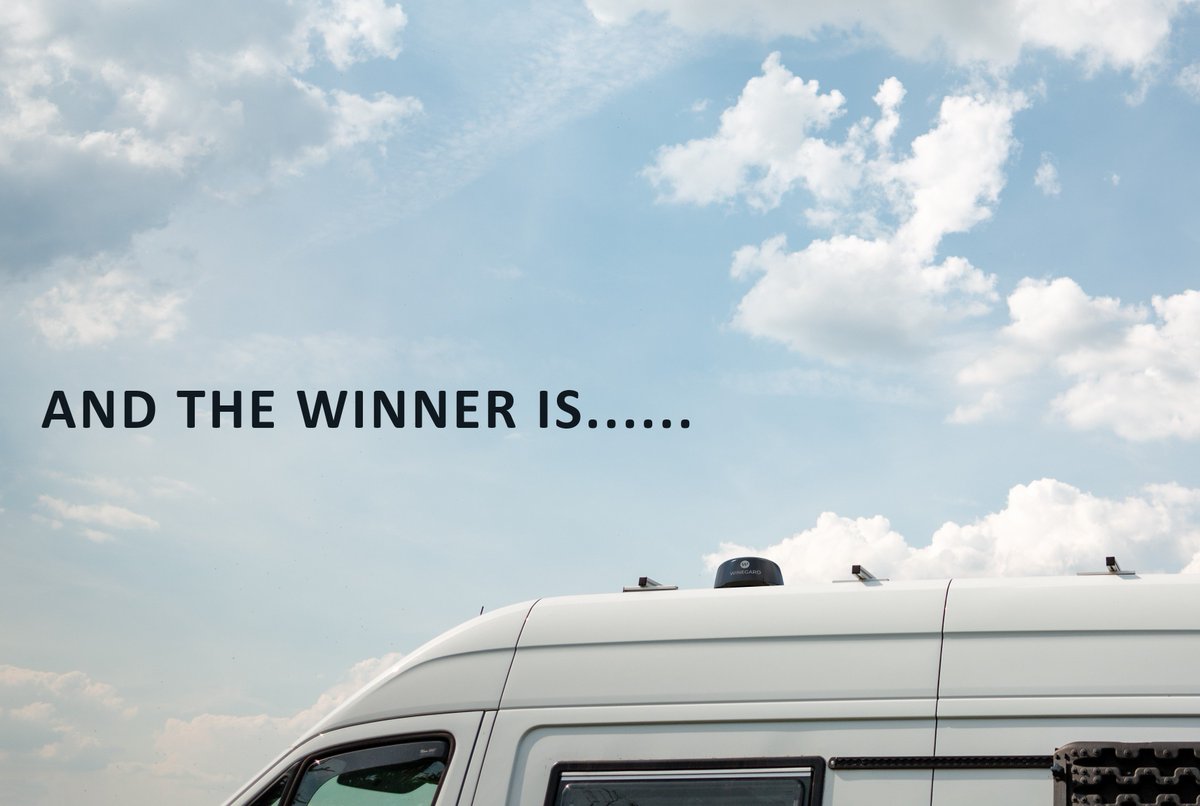 Winegard (@winegard) on Twitter photo 📣GIVEAWAY ANNOUNCEMENT 📣
Thank you for all who participated in our September #Giveaway!
Congrats to <a href="/SeanAtch41/">Sean Atch 41</a>! You are the lucky winner of a Winegard ConnecT 2.0 4G2 + 10GB of FreedomGo data!
Stay tuned for more #Winegard giveaways! 📣GIVEAWAY ANNOUNCEMENT 📣
Thank you for all who participated in our September #Giveaway!
Congrats to <a href="/SeanAtch41/">Sean Atch 41</a>! You are the lucky winner of a Winegard ConnecT 2.0 4G2 + 10GB of FreedomGo data!
Stay tuned for more #Winegard giveaways!