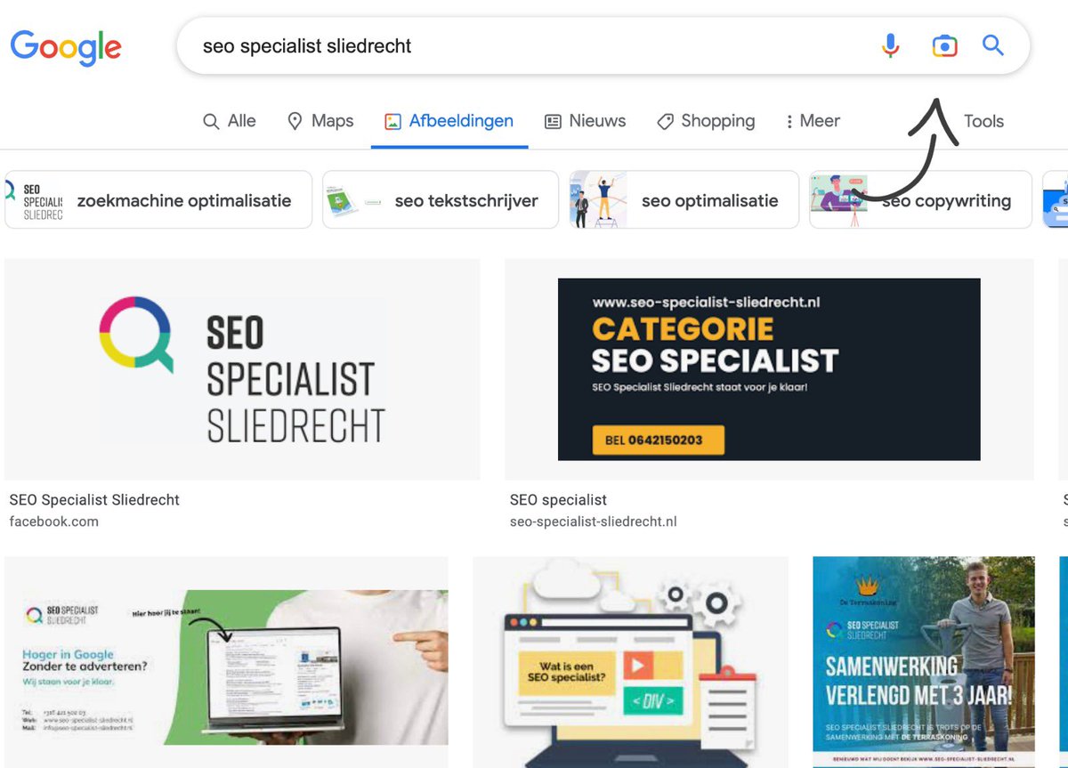 Er bestaat een hele handige tool op Google die je misschien nog niet wist, namelijk: Google Image search reverse. 

Wat deze tool precies is en hoe het werkt lees je in dit blog. Want deze Google image search reverse tool kan erg handig zijn! 

seo-specialist-sliedrecht.nl/google-image-s…