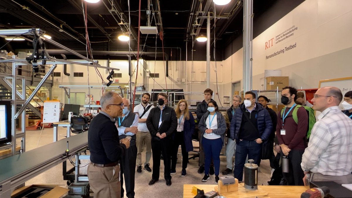 There's still time to register for the pre-conference events on October 11th. During the day you can attend the short-course at the <a href="/GIS_RIT/">GIS at RIT</a>. In the evening, there is the popular pre-conference networking dinner. 
bit.ly/3SBe3LD
#remanufacturing #circulareconomy