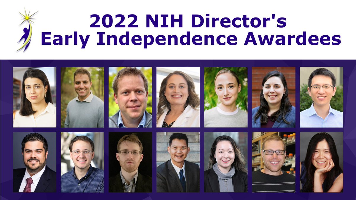 Did you know the @NIHDirector’s Early Independence Award supports junior #scientists to launch independent careers? Take a look at how this year’s awardees are “skipping the postdoc” & will pursue their own #biomedical & #BehavioralResearch: bit.ly/hrhreia2022. #NIHHighRisk