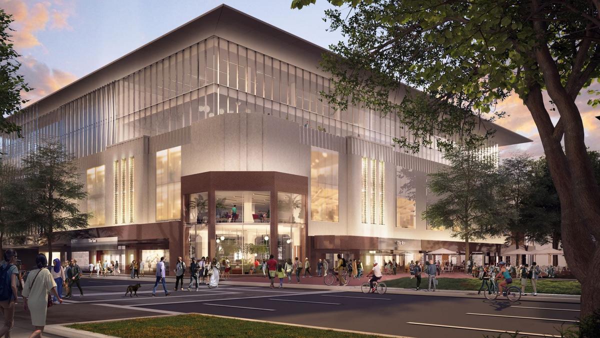 Gensler transforms a once historic and defunct Sears department store into a Class A Innovation Hub in Houston. bit.ly/3E7yBH9
#Gensler #design #renovation #reuse #repurpose #architecture #interiordesign #hospitalitydesign #designinnovation #houstondesign