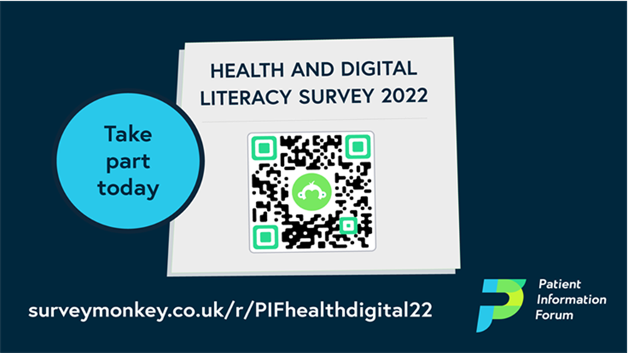 The 2022 <a href="/PiFonline/">We're not on X anymore – formerly @PifOnline</a> Health and Digital Literacy Survey is running throughout #HealthLiteracyMonth. Take part to help PIF understand if the pandemic has prompted action on #HealthLiteracy and #DigitalLiteracy among #HealthInformation providers: surveymonkey.co.uk/r/PIFhealthdig…