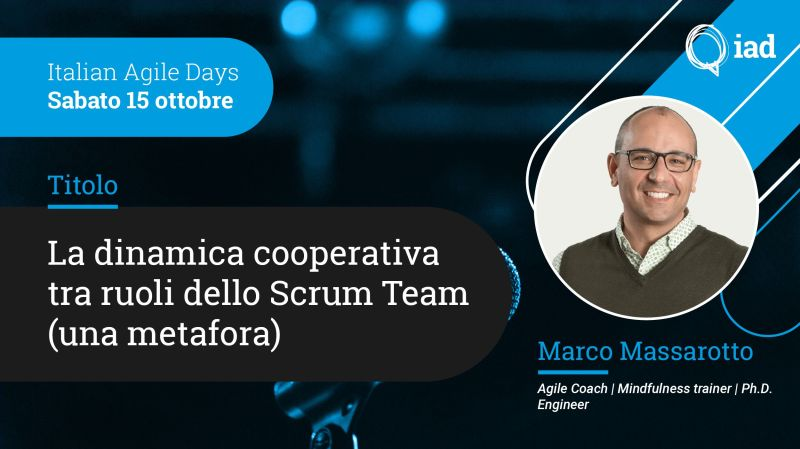 MassaMarco's tweet photo. A simple game 🤹🏽 become metaphor to explain the interaction between Developers, #ProductOwner and #ScrumMaster within the #ScrumTeam. 2 key aspects: dynamic balance, and by design collaboration.

Welcome #iad22 Brescia ♻️Italian #Agile Days! Thanks @agilereloaded😊 https://t.co/B6axmRXJFv