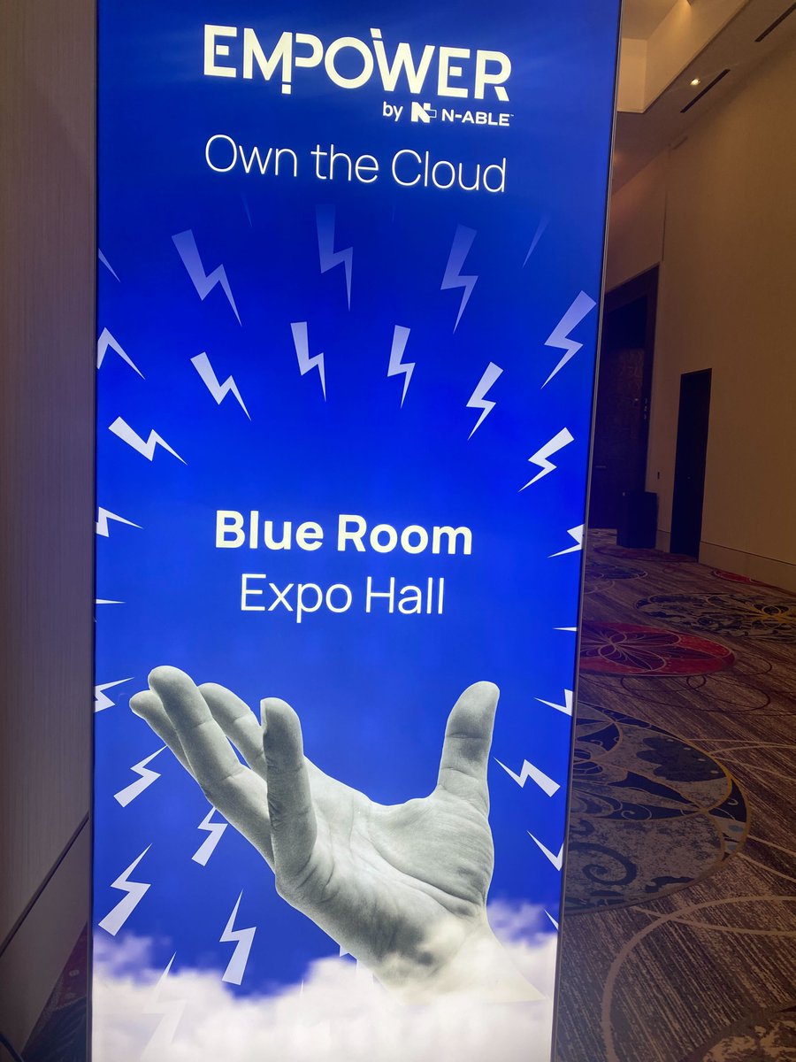 SaasAlerts's tweet photo. SaaS Alerts is in the house at #Empower by N-able! Stop by our booth and chat with Anthony Drager, Connyr Mumford, Daniel Sapp and Patrick Sullivan about our newest featureโthe Account Management Tool.
#coveryoursaas #cybersecurity #saassecurity #guestuseraccounts #msp https://t.co/VQmJ3lYFl4
