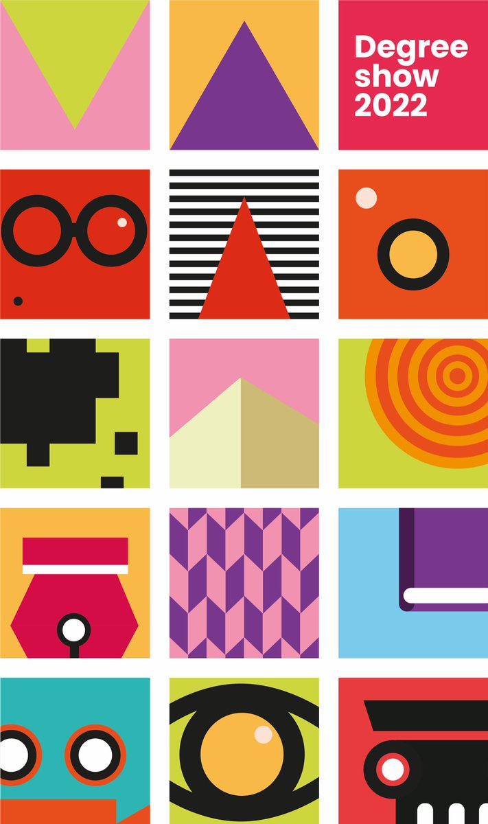 SamiyaCreates's tweet photo. Last chance tomorrow to see the amazing display of work by the MA School of Arts and Media students down at UCLan Victoria and Hanover building ✨

#uclandegreeshow #uclanarts #graphicdesign #degreeshow https://t.co/p8513O7r3q