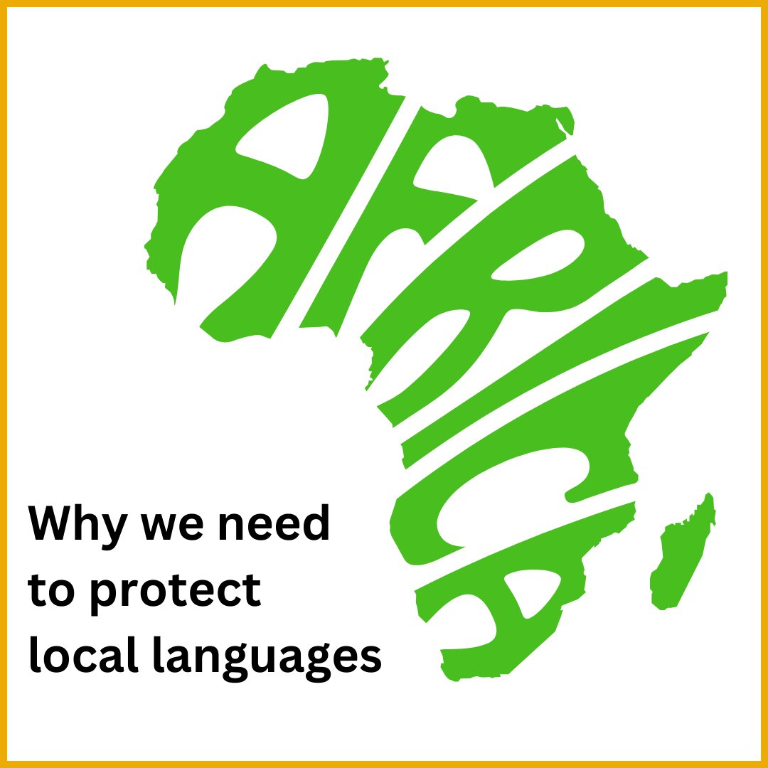 When the languages die, much of that knowledge dies with them. We need people to recognize the value and importance of their languages and to teach them to their children. 
Read our article about why we need to protect local languages. 
black-academy.org/why-we-need-to…

#BlackAcademy