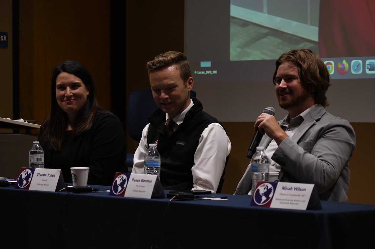 Opening Remarks • 9:30-9:35 a.m.  

<a href="/KendallWaltonPR/">Kendall Walton</a> 

⚡️💙💛🐴

Are Young Journalists Changing the Standards? • 9:35-10:30 a.m.