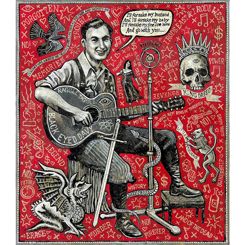 Jon Langford: New Paintings
October 4 - 30
yarddog.com/collections/jo…
Opening Reception

Thursday, October 6

6:30 - 9:00 PM


New art + a bit of music!