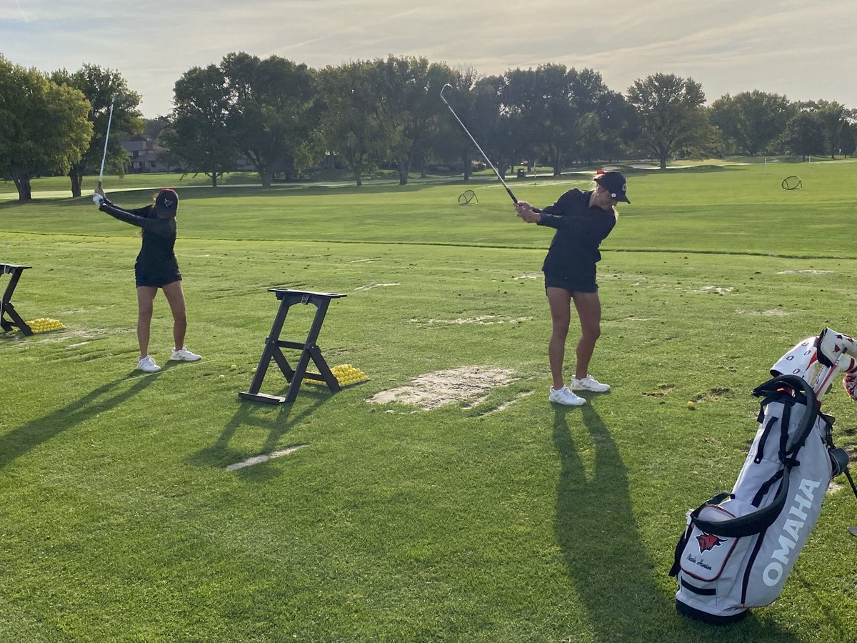 MikeLewisETS's tweet photo. ⁦@OmahaWGO⁩ Getting some practice in before and kicking off day 2 of the Big O classic! #EveryoneforOmaha https://t.co/oXY9ZF9jwd
