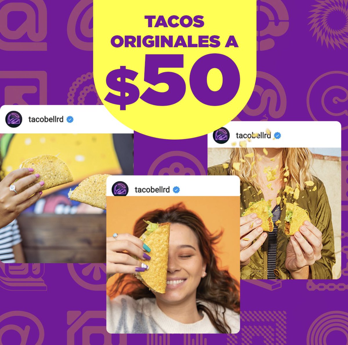 Taco Bell Rep Dom tweet media