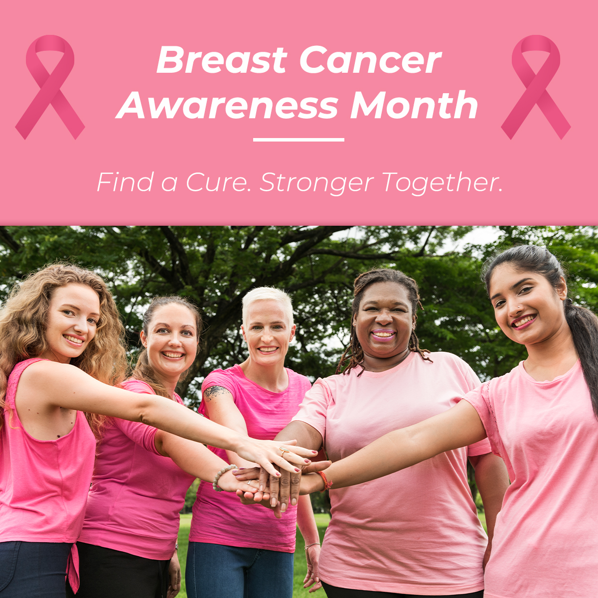 LabQ247's tweet image. October is Breast Cancer Awareness Month.

This goal of this campaign is to raise awareness about the impact of breast cancer. Find out more about how you can do your part by visiting the National Breast Cancer Foundation website. Together, we can find a cure.