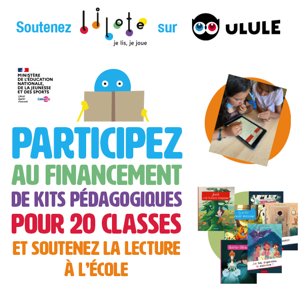 📢Lilote lance sa toute première campagne de #crowdfunding sur <a href="/Ulule/">Ulule</a>. Vous pouvez faire un don pour contribuer à offrir Lilote (et des livres) à des classes   ! fr.ulule.com/lilote/ 
Merci infiniment pour votre soutien et vos partages.🙏
<a href="/afinef/">AFINEF</a> <a href="/edtechfrance/">EdTech France 🇫🇷🇪🇺</a> #edtech #ulule
