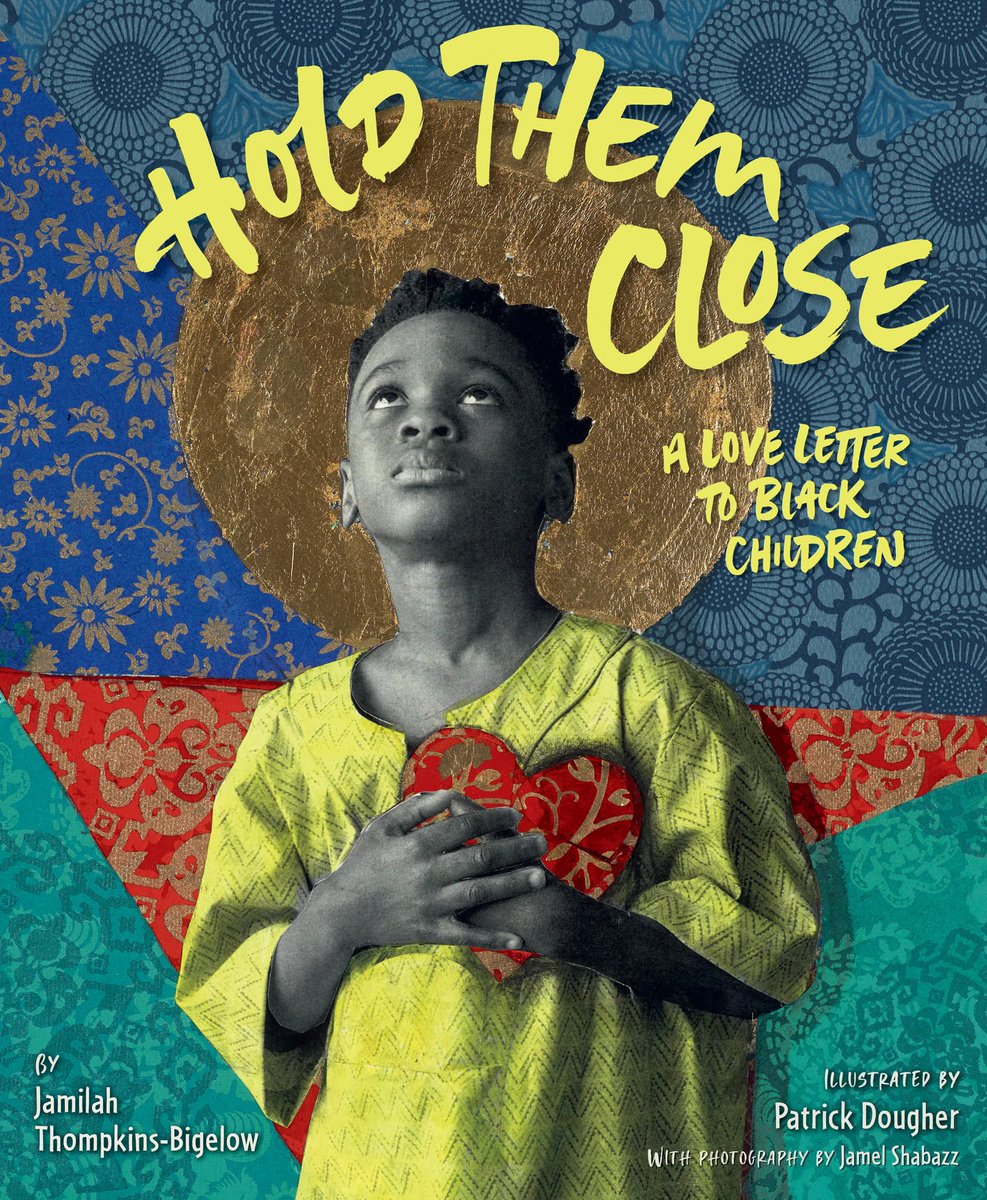 BCBooksAuthors's tweet photo. 🎉🙌🏿HAPPY #BookBirthday🙌🏿🎉

📖Hold Them Close: A Love Letter to Black Children

Jamilah Thompkins-Bigelow @jtbigelow; #PatrickDougher; HarperCollins @HarperChildrens

Congratulations!!!

Get it👇🏿
Amazon https://t.co/Ki49jBmT1j
Bookshop https://t.co/AXACVtcy9Y

#OurStoriesMatter https://t.co/xuqfkdMZi5