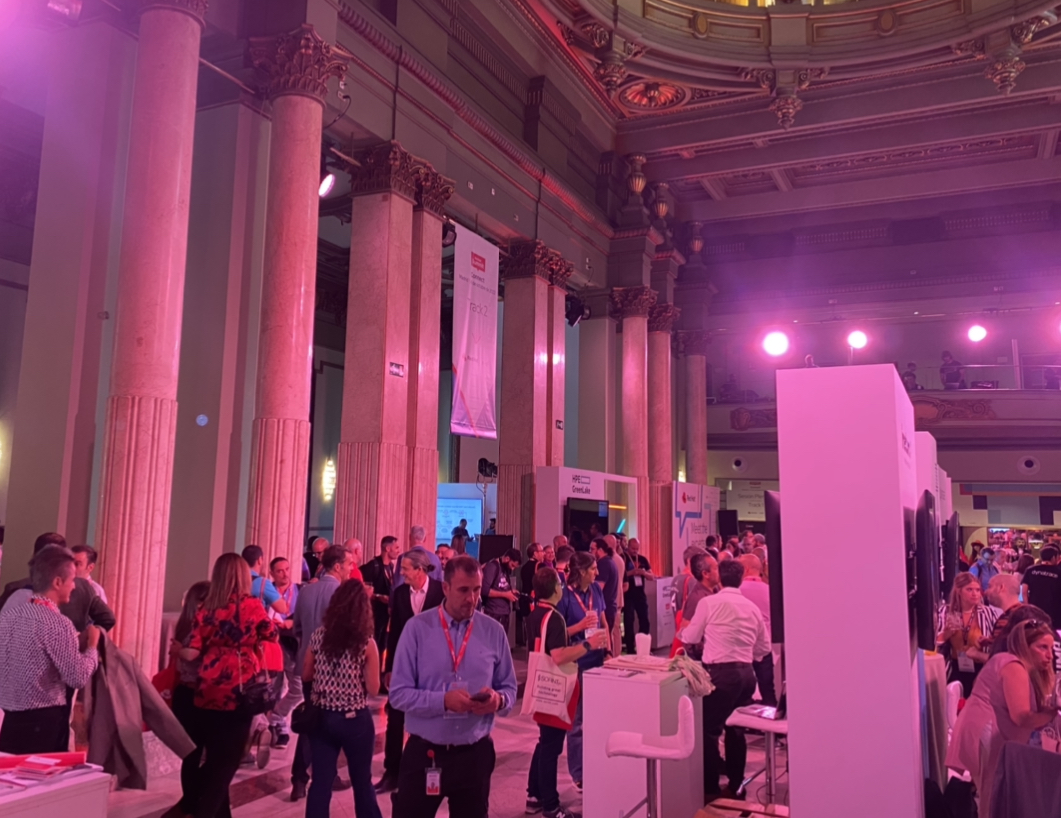 RedHatIberia's tweet photo. ¡#RHSummit Connect llega a su fin! Todos, clientes, partners y redhatters concluimos un día en el que #innovación, #colaboración y #compromiso han marcado los contenidos, siempre con #CódigoAbierto como protagonista indiscutible. ¡Gracias a todos!
https://t.co/HfhZbkmEES
@intel https://t.co/aDyBwm8I6p