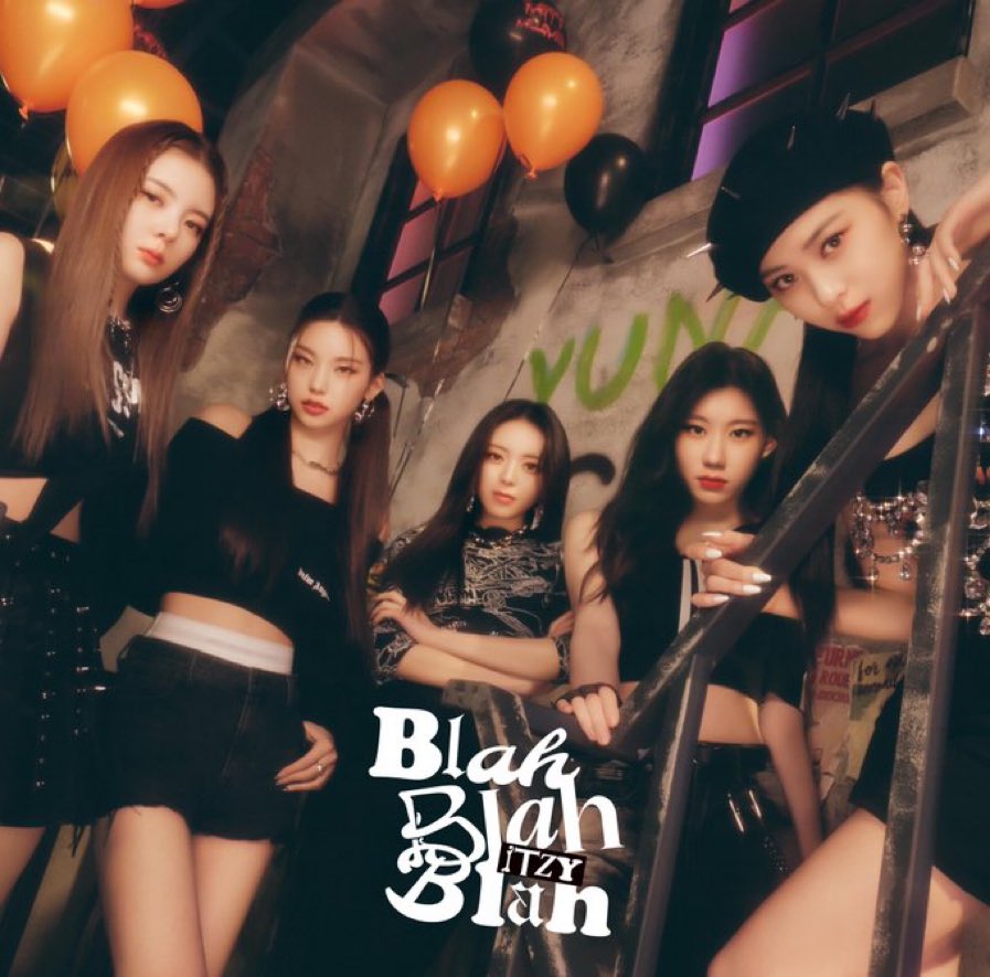 ITZY_日本2ndシングル_BlahBlahBlah