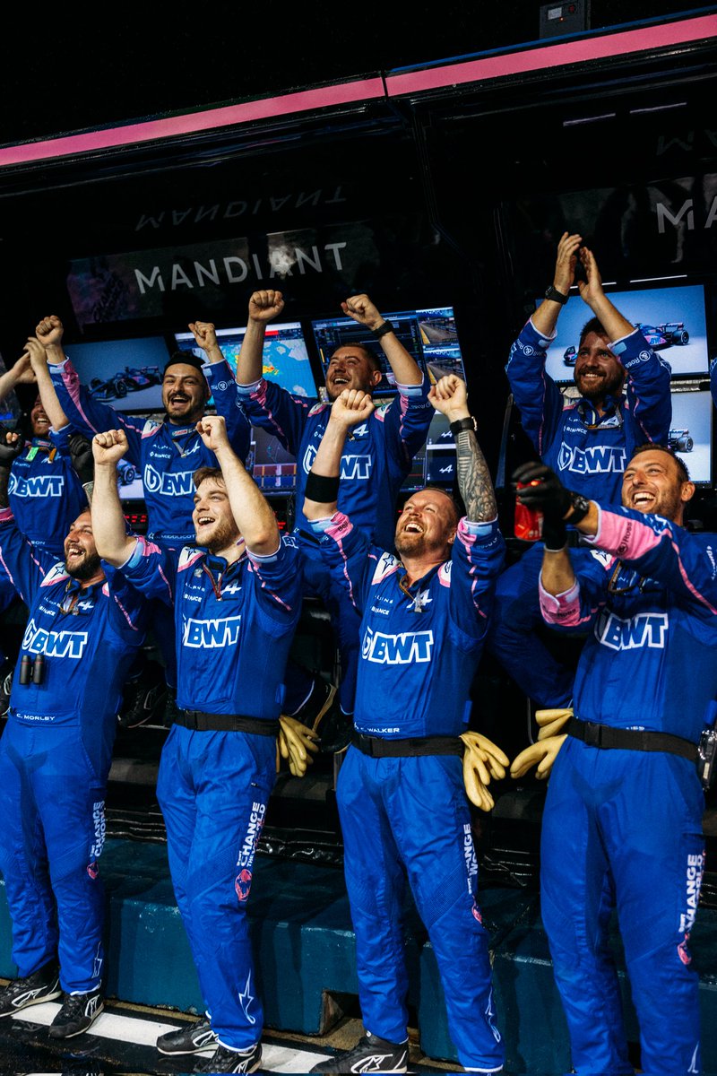 BWT Alpine Formula One Team tweet media