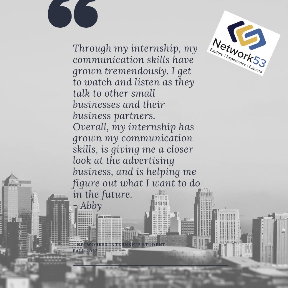 lhs_navigator's tweet photo. #Network53 #internreflections providing a glimpse of the value that #realworldlearning offers @LHSJAYS @LPStheadvance #lpsleads #plus1 @Eaglevetskc @etch_life @LHSBlueJays https://t.co/mLOEpPV5yB