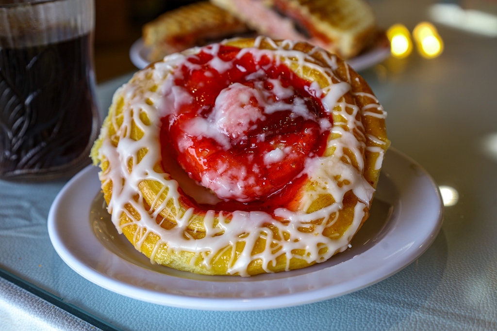 Always freshly baked pastries are available in-store at Nadlers! 🍰✨