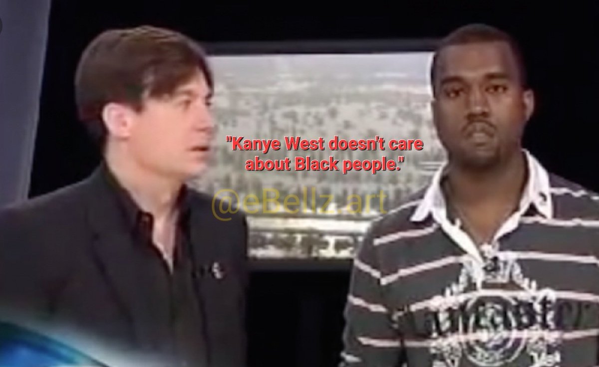 eBellzArts's tweet photo. Ya hurt me with this one, @kanyewest.
#KanyeWest #CandaceOwens #BlackLivesMatter https://t.co/vcgyRBLqED