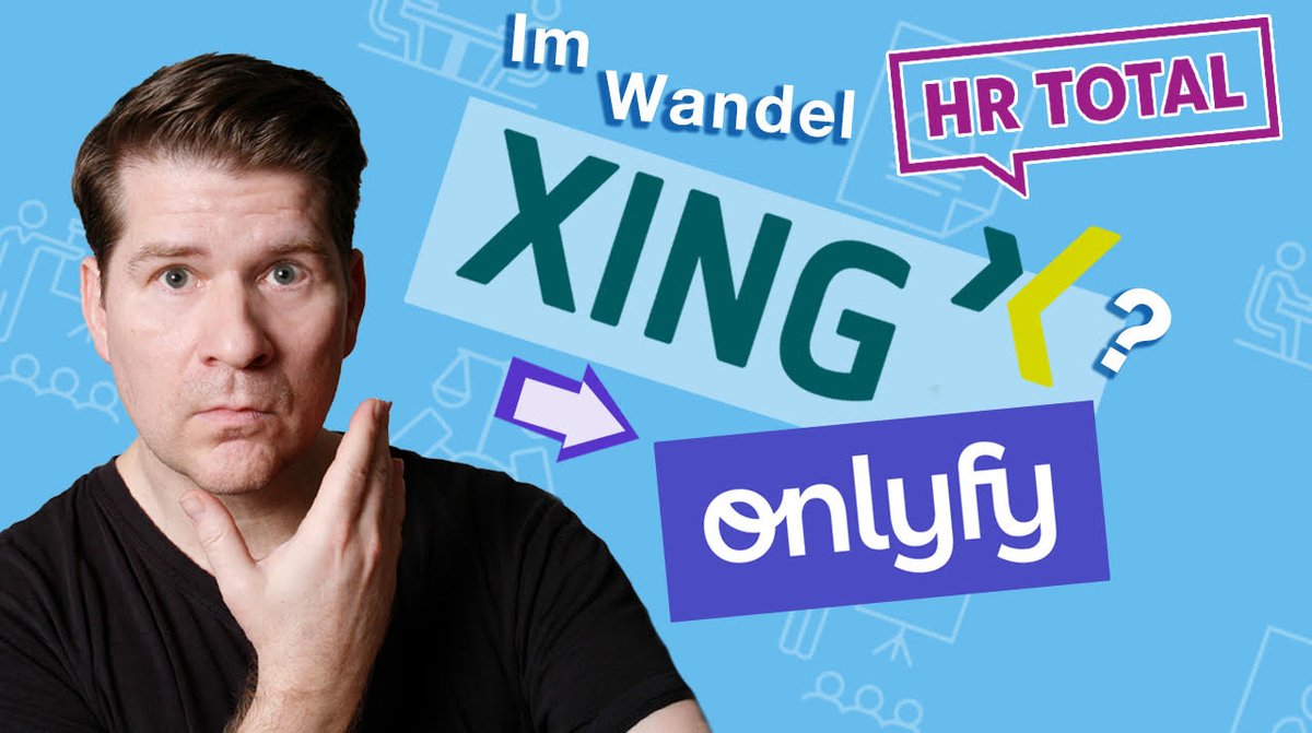 #HR Total ist zurück - das Infotaiment-Magazin mit vielen neuen News und Schwerp. #XING goes onlyfy! Plus: Super HR-Studien-Empfehlung zum Download! Feat. <a href="/Persoblogger/">Persoblogger Stefan Scheller</a> <a href="/PeterMWald/">Peter M. Wald</a> <a href="/wollmilchsau/">Wollmilchsau</a> <a href="/HRNews_DE/">HR JOURNAL</a> #Recruiting youtube.com/watch?v=YL8bGF…