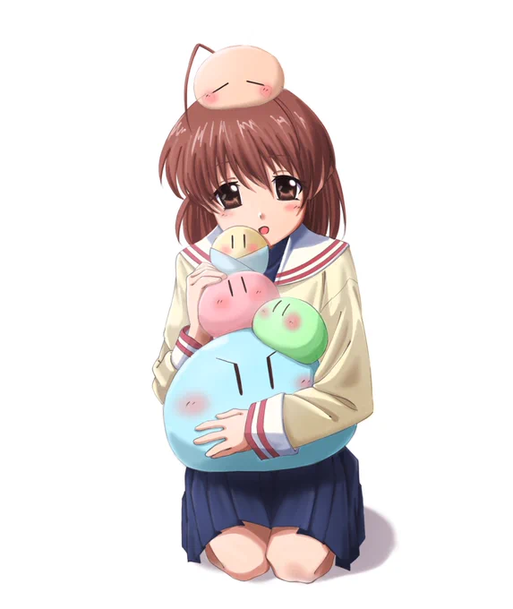 だんご大家族…! 