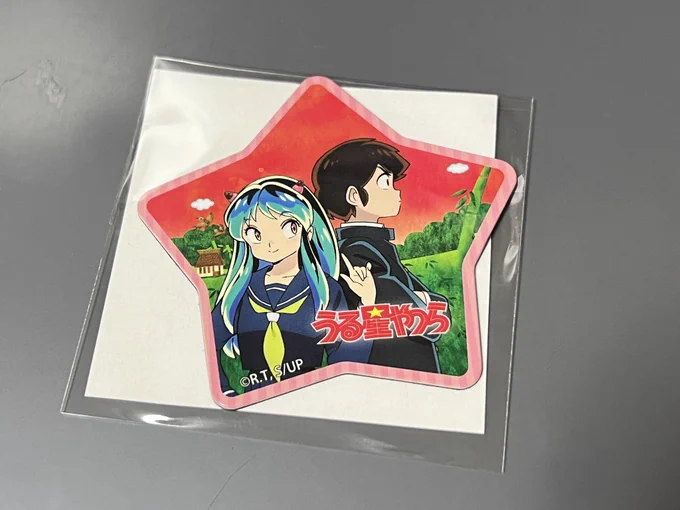 二重パッケージだった。んでマグネットはラムとあたる 