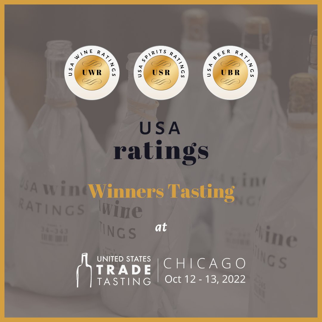 The USA Wine Ratings, USA Spirits Ratings, and USA Beer Ratings look to recognize, reward, and help promote #wine, #spirit, and #beer brands that have successfully been created to identify with and target a specific drinker.

Get your pass today  - usatradetasting.com/en/tickets/usa…