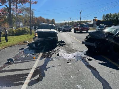 While we were reluctant to re-visit this tragic event from yesterday, we also wanted to say that we believe driver-impairment was a factor. It is for reasons like this, with the help of grant-funding from <a href="/SafeHighways4ME/">Maine Bureau of Highway Safety</a>, that we conduct so much enforcement on this busy road...