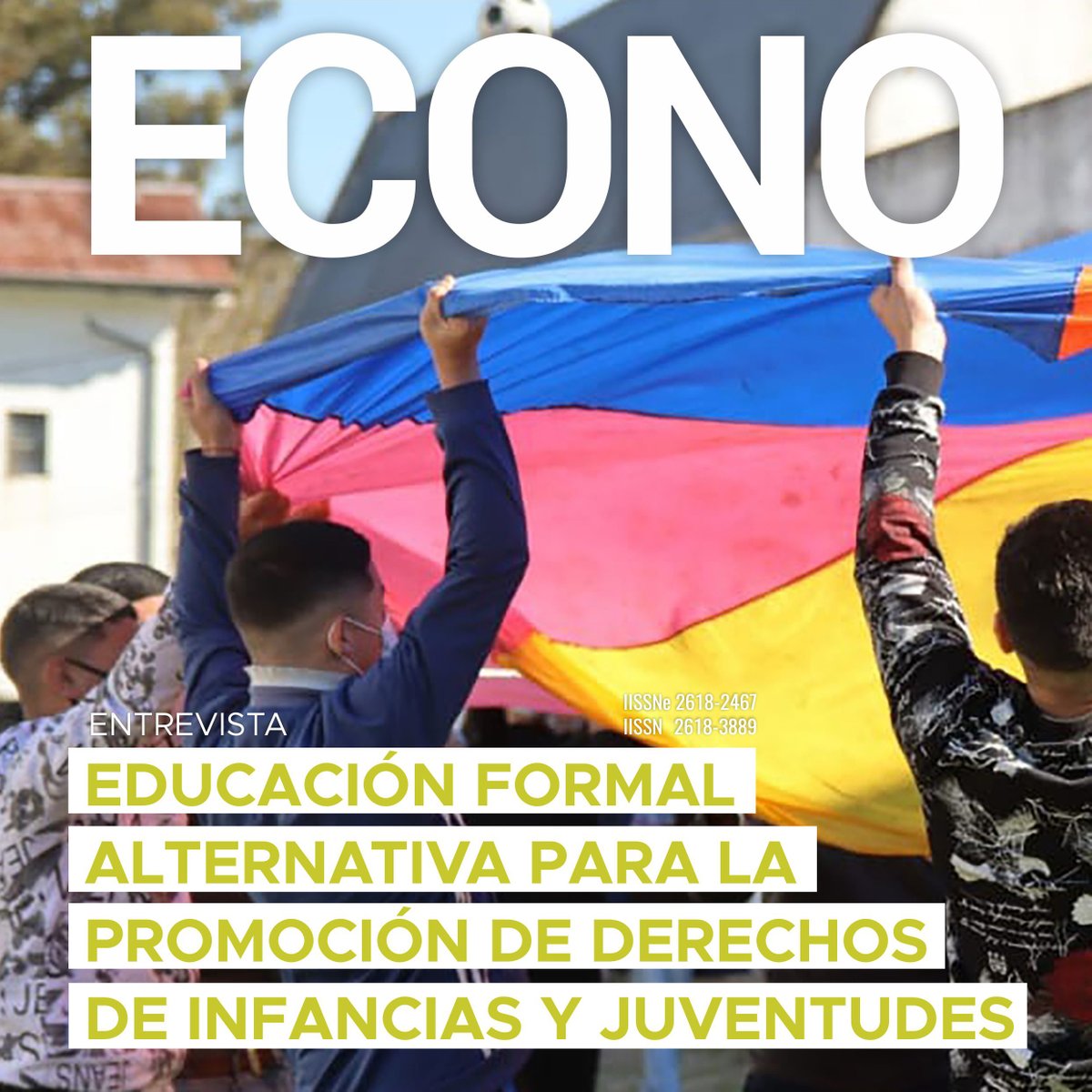 👉En el último número de nuestra revista #ECONO te contamos los alcances de "Mi proyecto en acción para derribar muros", un proyecto de <a href="/Extension_FCE/">Extensión FCE UNLP</a> destinado a jóvenes en situación de encierro.
📑¡Leé el artículo!👇
🔗revistas.unlp.edu.ar/econo/article/…
