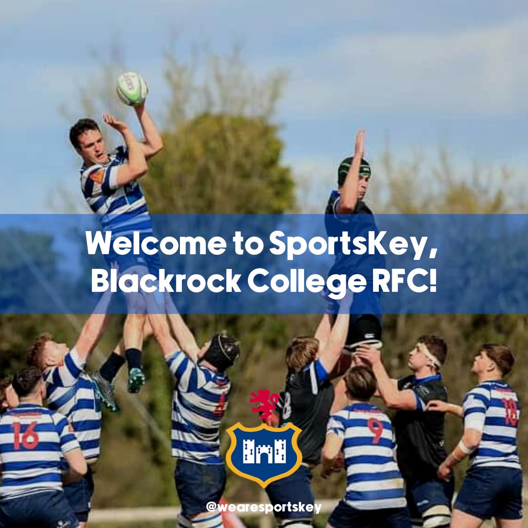 wearesportskey's tweet photo. Welcome to SportsKey, Blackrock College RFC! 🏉 

@BCRFC

#blackrockrfc #rugbyclub #rugby #irishrugby #rugbysoftware #clubsoftware #blackrockrfc https://t.co/Ux5gLqkWCB