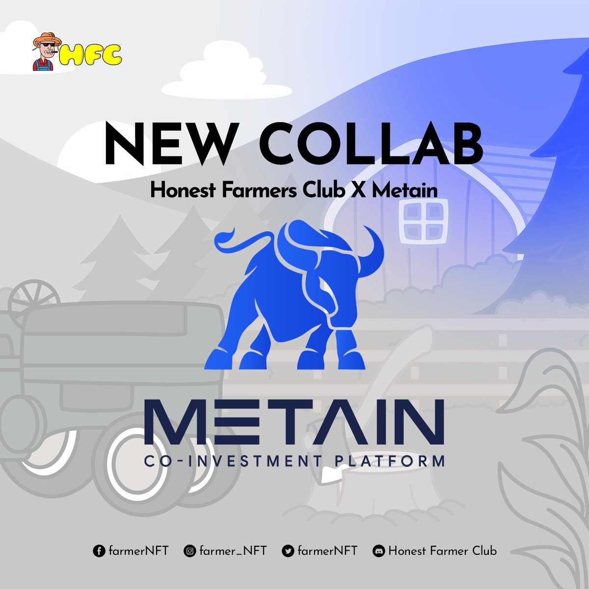 Farmer NFT tweet media