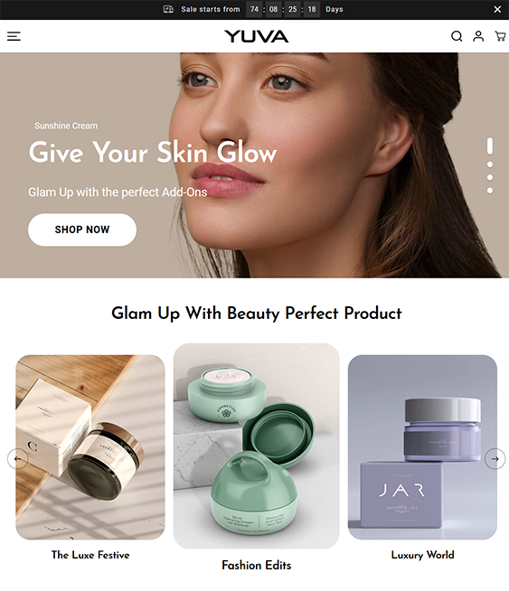 templates_site's tweet photo. In 2021, the #skincare market was valued at over $100 billion, and by 2028, it’s expected to reach over $145 billion, so if you’re thinking of using #Shopify to sell skincare, now is a good time to get started with these awesome #Shopifythemes!
https://t.co/EPsRc43Ek0 https://t.co/B8RObei1no