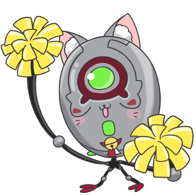 【ミオちゃん用素材】ミオファ擲弾兵を描きました#ミオパーツ #みおーん絵 