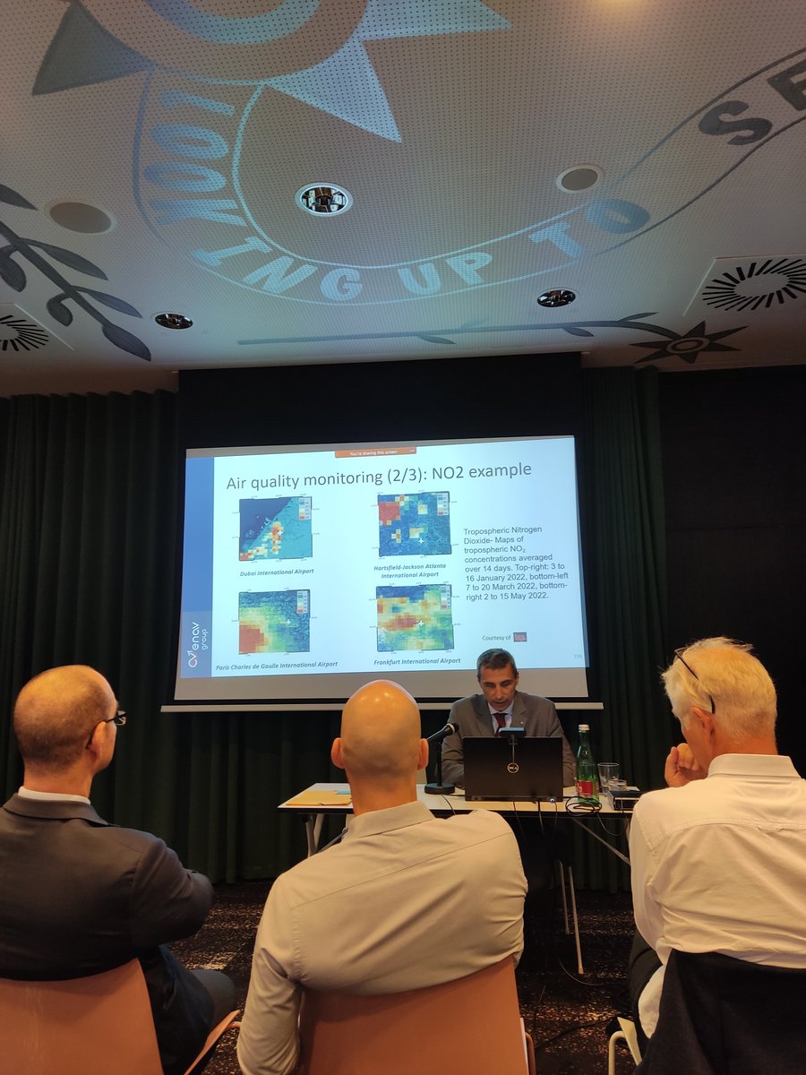 GammaAntenna's tweet photo. "Earth Observation needs from ENAV perspective" presented at the EU Space Week 2022 in Prague with BIP contribution.

#EUSW #EUspace #EUSPA #Navigation #Copernicus #Galileo #Transport #Aviation #ENAV #BIPspace https://t.co/oSXU51RswZ